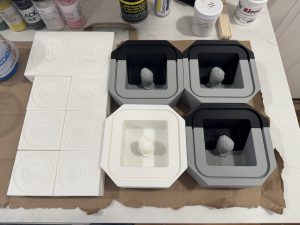 Wound Packing Trainer Molds